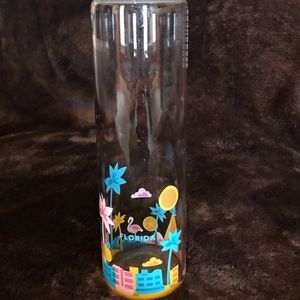 Starbucks glass water bottle